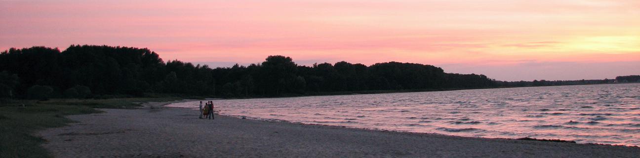 Strand in Zierow